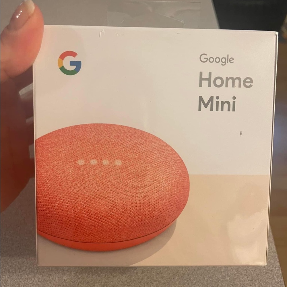 Google Home Mini